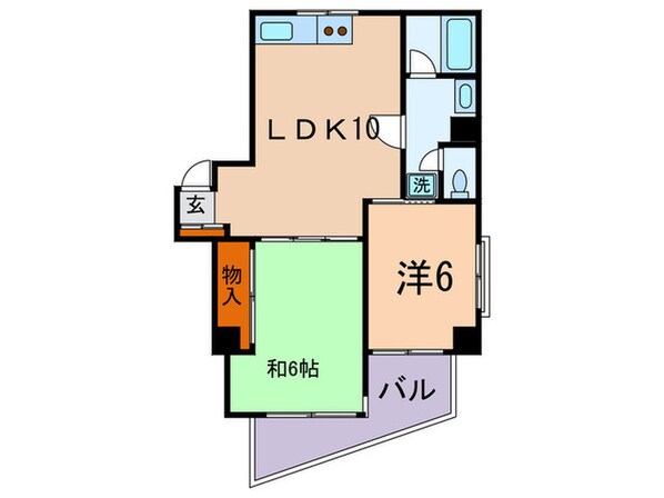 グリ－ンヒル文京の物件間取画像